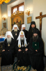 Slujirea Patriarhului Kiril în biserica cu hramul în cinstea icoanei Maicii Domnului 'Bucuria tuturor celor necăjiţi' din Bolişaia Ordînka. Hirotonia arhimandritului Gurie (Feodorov) în treapta de episcop de Arseniev şi Dalinogorsk