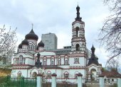 Храм святого великомученика Димитрия на Благуше отметил 100-летие со дня основания