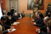 Зустріч Святішого Патріарха Кирила з керівниками російських телеканалів