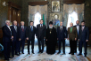Întîlnirea Preafericitului Patriarh Kiril cu directorii canalelor de televiziune din Rusia