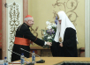 Святіший Патріарх Кирил зустрівся з учасниками російсько-італійського симпозіуму з етичних аспектів банківської діяльності ﻿