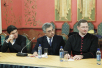 Встреча Святейшего Патриарха Кирилла с участниками российско-итальянского симпозиума по этическим аспектам банковской деятельности