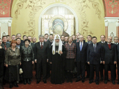 Întâistătătorul Bisericii Ortodoxe Ruse a ţinut o prelegere în faţa unui grup de auditori ai Cursurilor Superioare de Diplomaţie