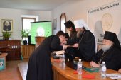 В Киевских духовных школах состоялся торжественный годичный акт