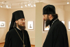 Открытие фотовыставки, посвященной 65-летию со дня рождения Святейшего Патриарха Московского и всея Руси Кирилла