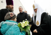 Vizita Preafericitului Patriarh Kiril și a primarului Moscovei S.S. Sobeanin la locul de construcție a Bisericii închinate victimilor actului de terorism de la Dubrovka