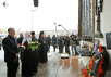 Vizita Preafericitului Patriarh Kiril și a primarului Moscovei S.S. Sobeanin la locul de construcție a Bisericii închinate victimilor actului de terorism de la Dubrovka