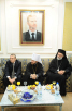 Vizita Patriarhului Kiril în Patriarhia Antiohiei. Sosirea în Damasc