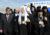 Vizita Patriarhului Kiril în Patriarhia Antiohiei. Sosirea în Damasc