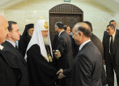 Întâistătătorul Bisericii Ortodoxe Ruse s-a întâlnit cu Prim-ministrul Siriei Adel Safar