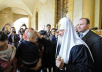Vizita Patriarhului Kiril în Patriarhia Antiohiei. Un Te-Deum în catedrala Sfântului Mare Mucenic Gheorghe din Beirut