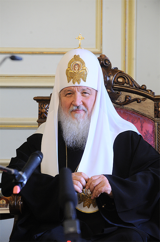 Vizita Patriarhului Kiril în Patriarhia Antiohiei, întâlnirea cu Patriarhul maronit Béchara Raï