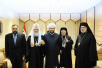 Vizita Patriarhului Kiril în Patriarhia Antiohiei, întâlnirea cu Marele muftiu al Siriei şi cu ministrul vacufurilor Republicii Arabe Siriene