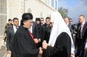 Святейший Патриарх Кирилл встретился с маронитским Патриархом Бeшарой Бутросом ар-Раи