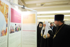 Vizita Patriarhului Kiril în Patriarhia Antiohiei. Deschiderea expoziţiei foto închinată relaţiilor de reciprocitate dintre Patriarhia Antiohiei şi Biserica Ortodoxă Rusă. Prezentarea cărţii 'Libertate şi Responsabilitate' apărută în limba arabă