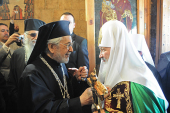 Întâistătătorul Bisericii Ortodoxe Ruse a vizitat Mănăstirea 'Adormirea Maicii Domnului' din Balamand, Liban