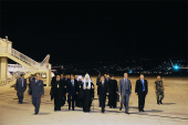 Святіший Патріарх Кирил прибув із Сирії до Лівану