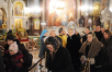 Всенічне бдіння в Храмі Христа Спасителя напередодні святкування 65-річчя Предстоятеля Руської Церкви