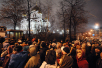 Всенощное бдение в Храме Христа Спасителя в канун празднования 65-летия Предстоятеля Русской Церкви