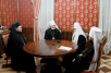 Întâlnirea Preafericitului Patriarh Kiril cu Preafericitul mitropolit Hristofor al Plaiurilor Cehiei şi Slovaciei
