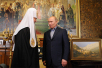 Felicitarea adresată Patriarhului Kiril de către Dl V.V. Putin cu ocazia aniversării a 65 de ani de la naştere