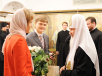 Recepţia pentru oaspeţii veniţi să-l felicite pe Întâistătătorul Bisericii Ortodoxe Ruse cu aniversarea a 65 de ani de la naştere