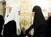 В Московском Кремле состоялась встреча Предстоятелей и представителей семи Поместных Православных Церквей