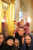 Slujirea Patriarhului Kiril în mănăstirea 'Acoperământului Maicii Domnului' din Moscova. Hirotonia arhimandritului Irineu (Tafunea) în treapta de episcop de Orsk şi Gai