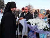 Правящий архиерей Арсеньевской епархии прибыл к месту служения