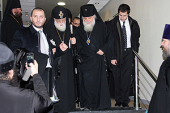 Завершилось пребывание в Москве Святейшего и Блаженнейшего Католикоса-Патриарха всея Грузии Илии II