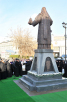 Освячення пам'ятника засновнику Зачатівського монастиря святителю Олексію, митрополитові Московському