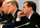 Приветствие Президента России Д.А. Медведева участникам заседания Президиума Межрелигиозного совета СНГ