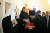 Посещение Святейшим Патриархом Кириллом русского храма в честь Покрова Божией Матери в Ереване