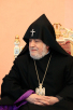 Встреча Святейшего Патриарха Кирилла с Президентом Армении Сержем Саргсяном