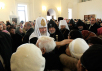 Посещение Святейшим Патриархом Кириллом русского храма в честь Покрова Божией Матери в Ереване