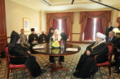 Тристороння зустріч релігійних лідерів Росії та Закавказзя в Єревані