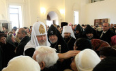 Завершился визит Предстоятеля Русской Православной Церкви в Армению