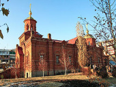 Святейший Патриарх Кирилл посетил русский храм в честь Покрова Божией Матери в Ереване
