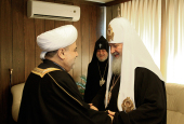В Ереване состоялась трехсторонняя встреча религиозных лидеров России и Закавказья