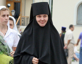 În Mănăstirea Sfintelor Marta şi Maria are loc o renaştere a slujirii sociale. Interviu acordat de stareţa mănăstirii monahia Ecaterina (Pozdneakova)