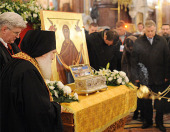 1 декабря в Москве состоится пресс-конференция по итогам принесения Пояса Пресвятой Богородицы в Россию