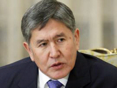 Патриаршее поздравление А.Ш. Атамбаеву по случаю вступления в должность Президента Киргизской Республики