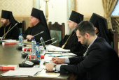 Святіший Патріарх Кирил очолив чергове засідання Вищої Церковної Ради Руської Православної Церкви