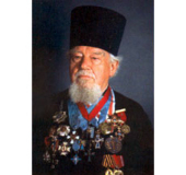 Felicitare Patriarhală adresată arhidiaconului Andrei Mazur cu ocazia aniversării vârstei de 85 de ani