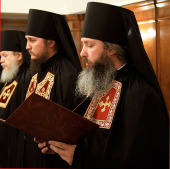 Слово архимандрита Максимилиана (Клюева) при наречении во епископа Братского и Усть-Илимского