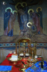Slujire Patriarhală în Catedrala Mare a Mănăstirii Icoanei Maicii Domnului „Donskaia” în ziua de prăznuire a Intrării Preasfintei Născătoare de Dumnezeu în Biserică. Hirotonia ahimandritul Teodosie (Gaju) în treapta de episcop de Bişkek