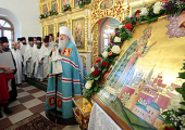 В Коломне прошли торжества по случаю дня памяти святителя Филарета, митрополита Московского