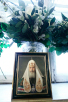 Панихида у гробницы приснопамятного Патриарха Алексия II в Богоявленском кафедральном соборе в третью годовщину со дня его кончины