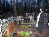 La mormintele părinţilor Preafericitului Patriarh Alexei al II-lea a fost săvârşită o litie