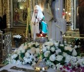 Слово Святейшего Патриарха Кирилла в третью годовщину со дня кончины приснопамятного Патриарха Алексия II